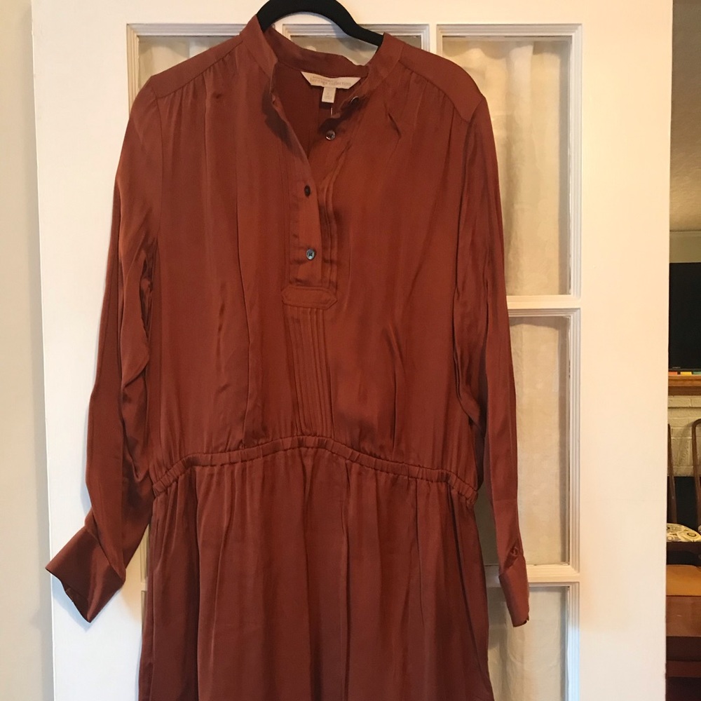 Copper silk Banana Republic Heritage Collection